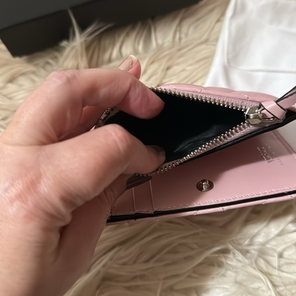 New without tags Versace Medusa card case compact wallet - Picture 8 of 9